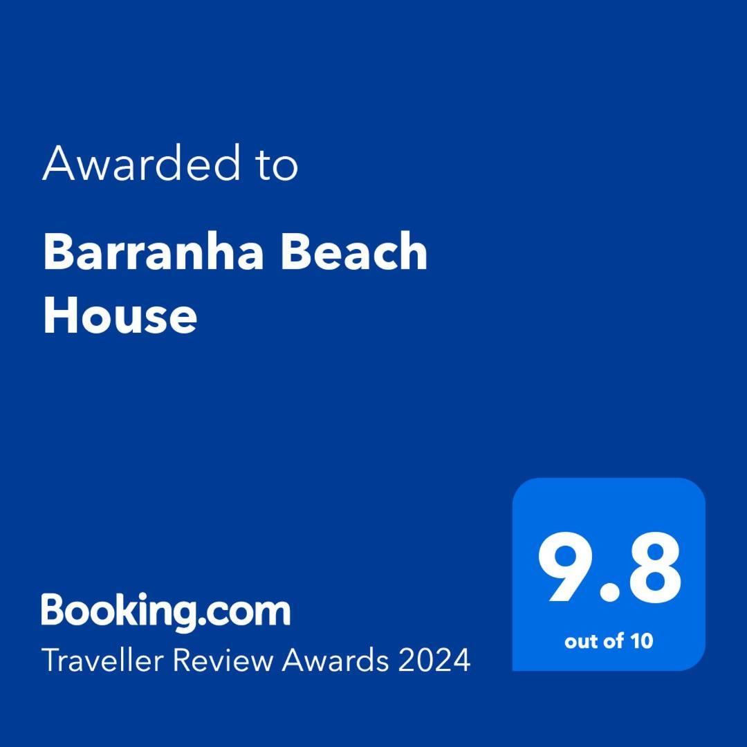 Barranha Beach House Villa Agucadoura Exterior photo