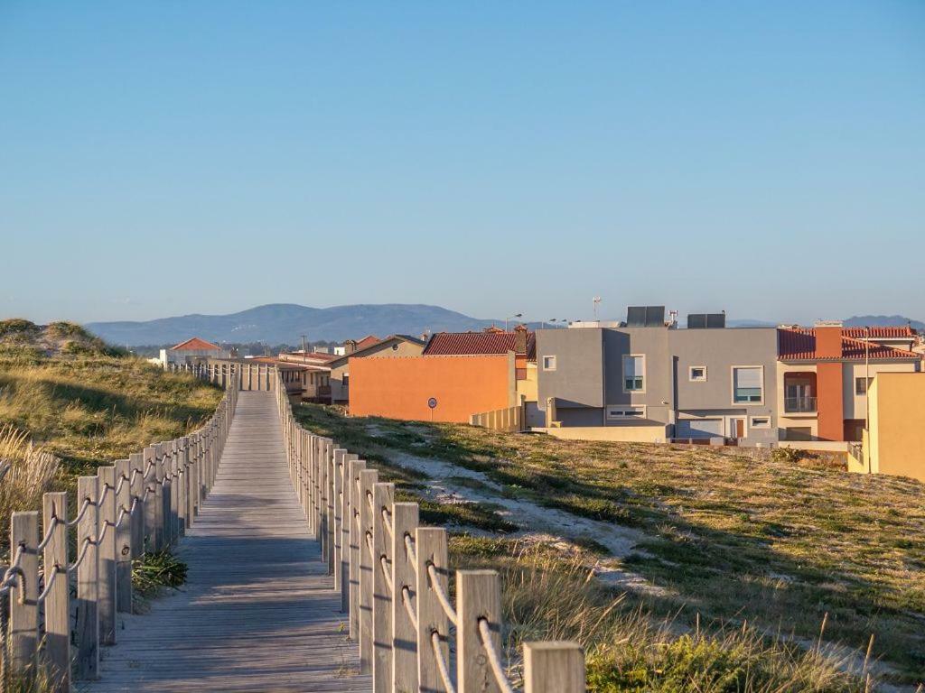 Barranha Beach House Villa Agucadoura Exterior photo